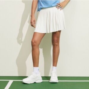 Prince Pickleball Women's Mid-Rise Pleated Mini Skort